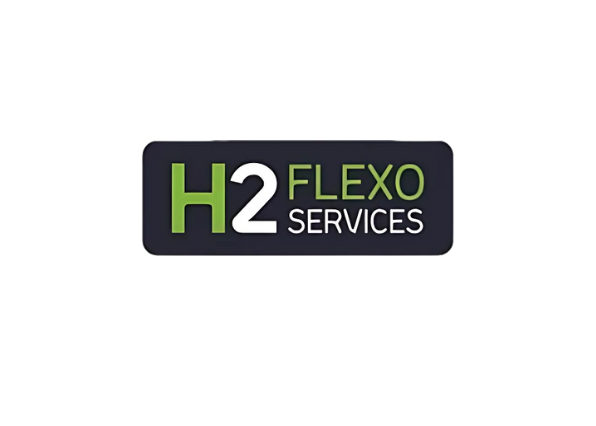H2 Flexo Services Logo